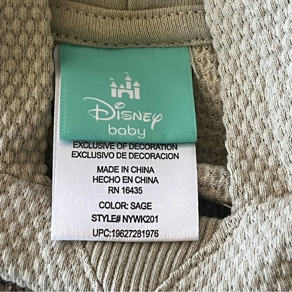 NWT Disney Baby Pooh Sweatshirt hoodie - Picture 4 of 7